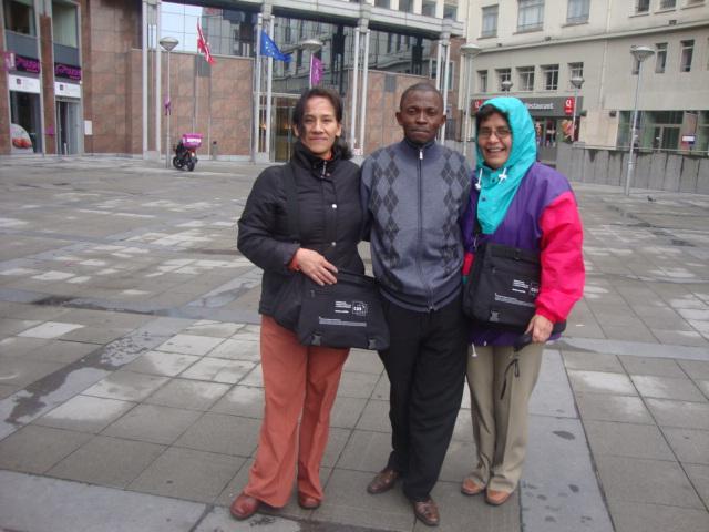 Lors de mon séjour à Bruxelles en octobre 2011