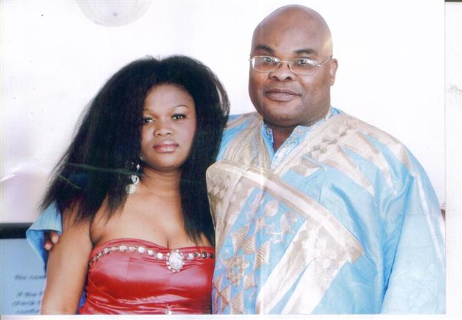 Ambassadeur de la Paix et sa femme , Diaconesse Ngiengo.