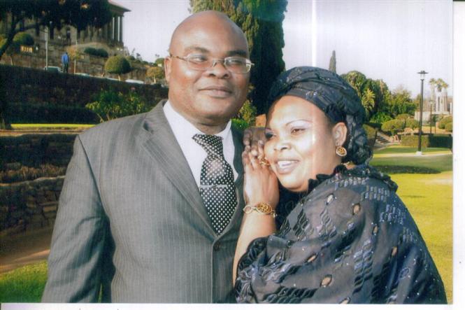 Evangelist Ngiengo et sa Femme,Diaconesse Ngiengo Jacquie.