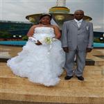 Le mariage entre Kesia et Kitoko