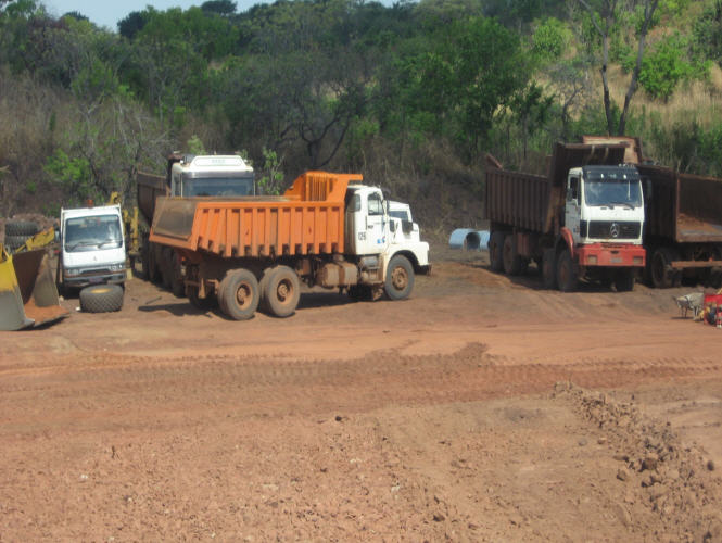 Route kilwa ,lubumbashi
